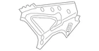 Genuine Volkswagen Upper Panel 17A-809-405-A New. Price: $161.14.
