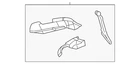 Genuine Mopar Quarter Extension 04575224AM New. Price: $21.88.
