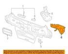 Gm Oem 16-22 Spark Rear Floor Body-panel Extn 94516178 New. Price: $58.33.