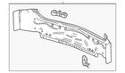 Genuine Gm Rear End Panel 85647130 New. Price: $448.05.