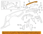 Gm Oem 16-24 Camaro Quarter Panel Inner Structure-upper Extn 23334722 New. Price: $40.91.