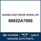 2014-2016 Kia Forte Guard Assembly-rear Wheel Oem New 86822A7000. Price: $419.76.