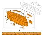 Gm Oem 11-15 Volt Rear Floor Body-inner Panel 23227108 New. Price: $611.99.