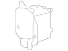 Genuine Toyota Rear Body Panel Mount Bracket 58321-0E030 New. Price: $84.33.