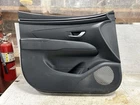 2023 Hyundai Santacruz Driver Left Side Front Interior Trim Panel Black Oem Used. Price: $400.00.