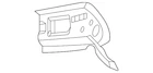 Genuine Mercedes-benz Quarter Panel Reinforcement 206-636-25-00 New. Price: $379.50.