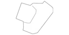 Genuine Volkswagen Quarter Panel Reinforcement 5NL-809-612 New. Price: $104.39.