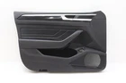 2021-2023 Volkswagen Arteon Front Left Side Door Trim Cover Panel Oem Black To Used. Price: $186.97.