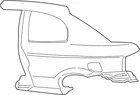 New Genuine Ford Maverick Truck Bed Quarter Panel Side Right (2022-2026) Oe. Price: $904.53.
