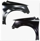 Fender For 2008-2010 Dodge Caravan Set Of Front Lh & Rh Primed Steel New. Price: $180.00.