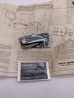 Nos Ford Unity 153 Right Spotlight Bracket 61-66 Truck F100 Trim Chrome Panel Used. Price: $35.00.