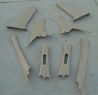 01 02 03 04 05 Honda Civic Interior Pillar Trim Panel Set Oem Beige 4DR Sedan Used. Price: $150.00.