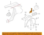 Gm Oem 10-17 Terrain Quarter Panel Components-lower 25801012 New. Price: $206.48.
