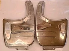 Rear Fender Gravel Shields Dodge Mopar 1953 D44 D46 L&r Guards Oem Used. Price: $48.50.