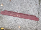 65 Mercury Panel Oem Nos Red Oxide C5AZ-6246320-A. Price: $35.00.