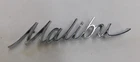 Nos Oem Gm 1966 1967 Chevrolet Malibu Quarter Script Emblem Ornament New. Price: $79.00.