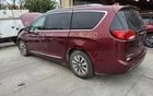 Chrysler Pacifica 2017-2025 Left Quarter Panel Red 68318123AE Used 3296. Price: $516.00.