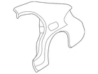 Genuine Mazda Quarter Panel GDYA-71-400 Qty New. Price: $184.44.