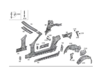 Genuine Mercedes-benz Cover 171-610-01-08 New. Price: $118.73.
