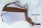 2020-24 Tesla Model Rear Right Fender Wing 1/4 Body Panel Skin 1549231-S0-A Oe New. Price: $700.00.