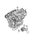Genuine Mopar Hex Head Screw And Washer 6104406AA Qty New. Price: $27.70.