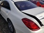 2014 Mercedes S550 Amg 222 Type Quarter Panel Cut Left Driver White Used. Price: $570.00.