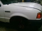 Passenger Right Fender Without Wheel Lip Moulding Fits 06-11 Ranger 10316757 Used. Price: $128.50.