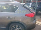 08-10 Infiniti EX35 Rear Driver Quarter Panel Grey/kad Oem GHA011BAKA Used. Price: $434.99.