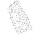 Genuine Mazda Quarter Panel Reinforcement D1YE-70-1AX New. Price: $20.36.