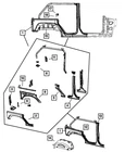 Genuine Mopar Wheelhouse Panel Left 55397173AD New. Price: $91.60.