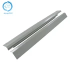 Rh & Lh Rocker Panel Pair For Chevrolet Silverado Extended Cab Slip-on 2014-2018 New. Price: $86.14.