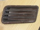 1967 Ford Mustang Quarter Vent Lower Coupe Convertible Fastback Left Driver's Used. Price: $10.00.