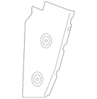 Genuine Gm Rear Driver Side Wheelhouse Panel Extension 22786535 New. Price: $66.34.