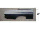 Sherman 686-50AL Driver Side 2 Door Quarter Panel Skin Fits 1966-1967 Chevy Ii New. Price: $204.37.