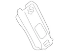 Genuine Volkswagen Front Reinforced 3CC-809-588 New. Price: $81.06.