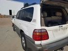 2000 Toyota Land Cruiser Quarter Panel *cut* Left Driver White Used. Price: $450.00.
