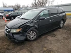 Driver Quarter Panel Power Sliding Door Fits 14-17 Odyssey 476328 Used. Price: $925.00.