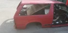 93 Gmc Typhoon Quarter Panel Cut Rear Right Passenger Red Used. Price: $550.00.
