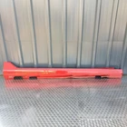 2017 Volvo V60 D3 Estate Side Skirt Right In Passion Red 612 31333005 Used. Price: $68.28.