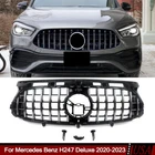 For Mercedes Benz H247 GLA45 Deluxe 2020-2023 Chrome+black Gt Front Grille New. Price: $118.74.