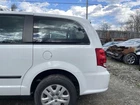2008-2020 Dodge Caravan Rear Driver Left Quarter Panel White Used. Price: $360.00.
