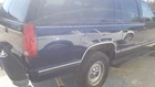 98 Chevy Suburban 2500 Quarter Panel Rear Right Passenger Blue Used. Price: $360.00.