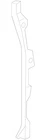Genuine Honda Quarter Panel Reinforcement 74415-T6Z-A01 New. Price: $25.73.