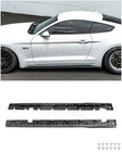 15-23 Ford Mustang S550 Dark Horse Style Matte Black Side Skirts Extension New. Price: $159.98.