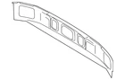 Genuine Audi Rear Body Panel 8J0-813-307-C New. Price: $279.34.