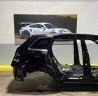 2017-2025 Audi Q7 Rear Right Side Quarter Panel Cut Black 4M0809838 Oem Used. Price: $1035.00.