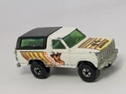 Vintage 1981 Hot Wheels Geoffrey Bronco 4 Wheeler Ford White Toys Exclusive Used. Price: $149.99.