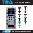 Trq 120 Piece Bumper Trim Clip, Retainer, Fastener Fits 2020-2023 Honda Civic New. Price: $26.95.