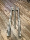 Land Rover Series 2A 88 Tub Capping - 3 Piece Body Left Right Seat Bulkhead Used. Price: $300.00.
