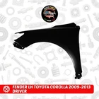 Fender Lh Toyota Corolla 2009 - 2013 Driver New. Price: $74.69.